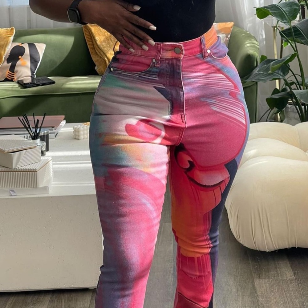 Theekhatorlabel jeans